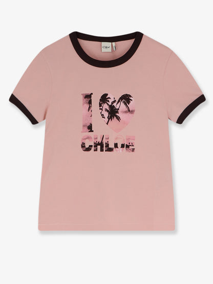 T-shirt in cotone con stampa thumbnail