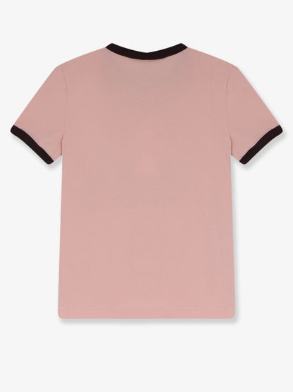 T-shirt in cotone con stampa thumbnail