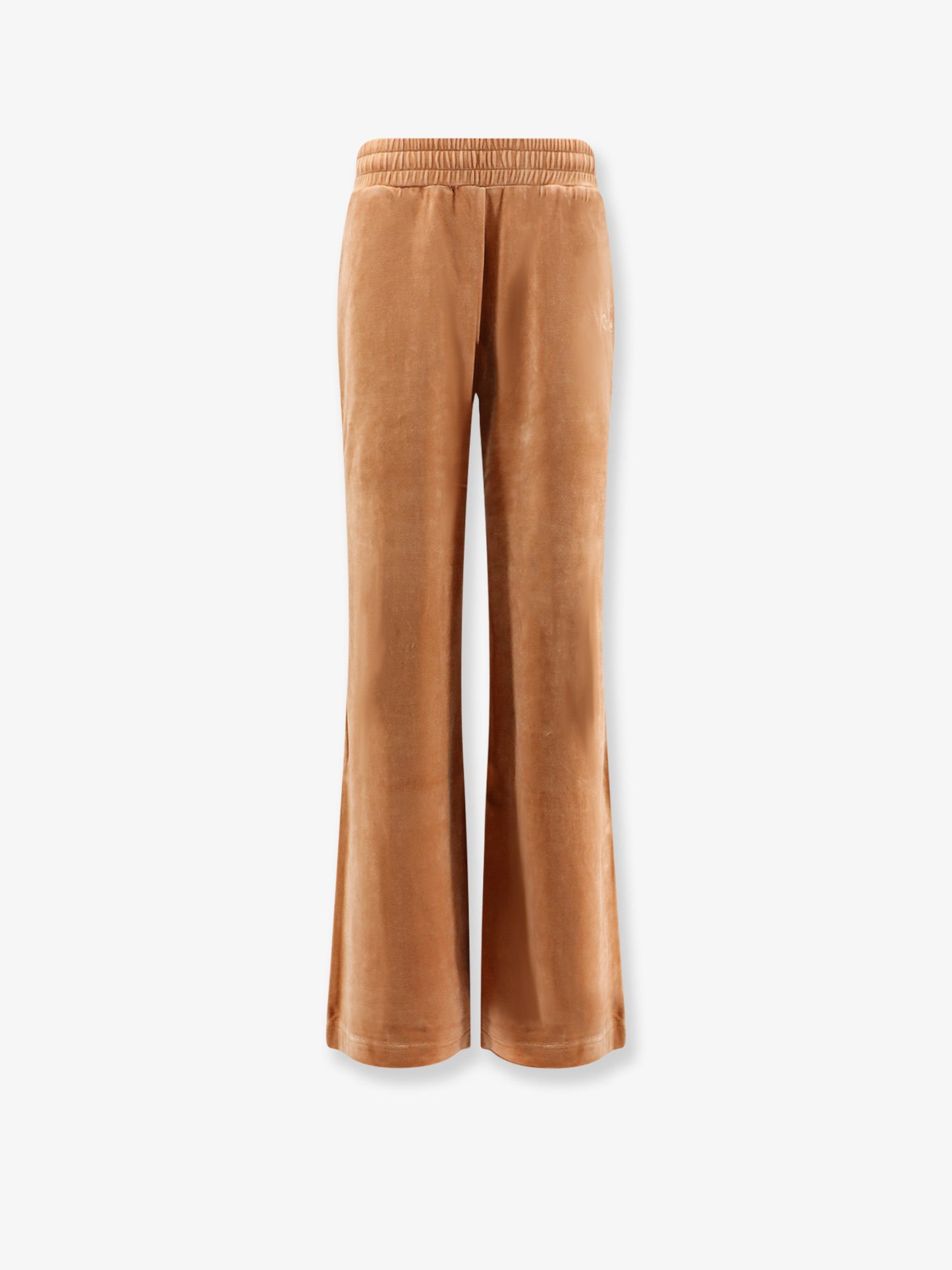 Velvet joggers trousers