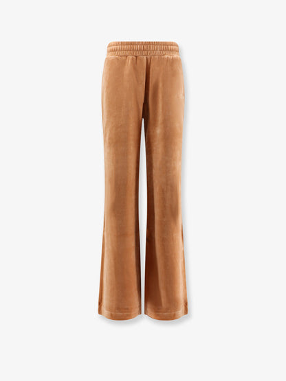 Velvet joggers trousers thumbnail