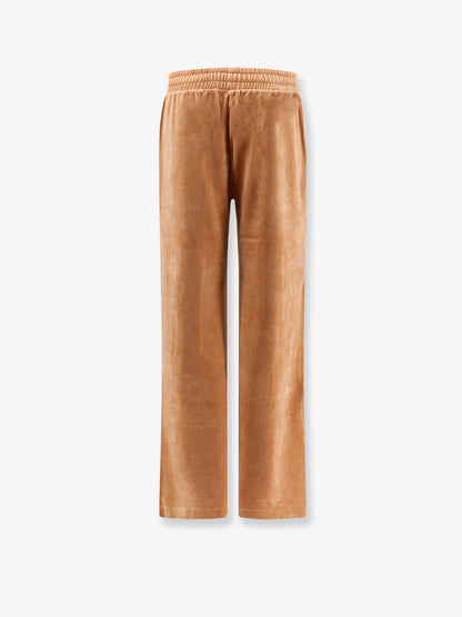 Velvet joggers trousers thumbnail
