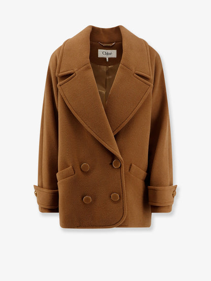 Cappotto corto in lana thumbnail