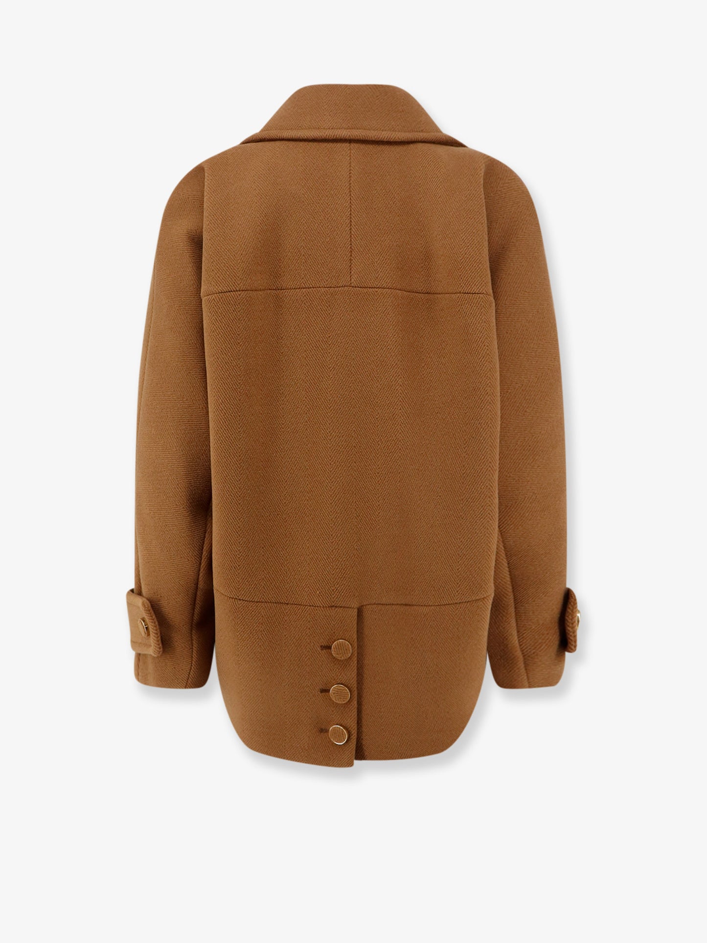 Cappotto corto in lana