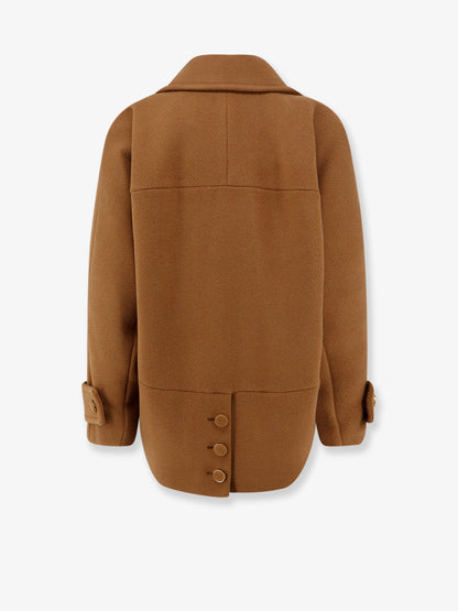 Cappotto corto in lana thumbnail