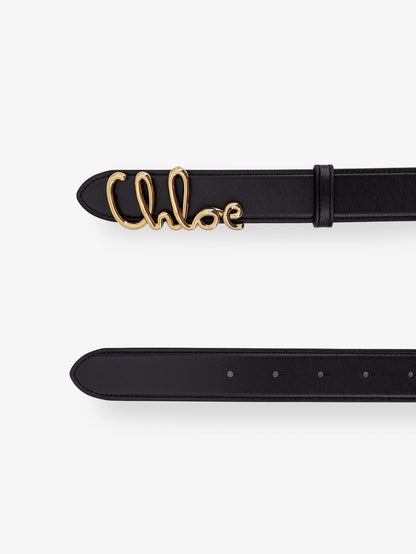 Chloé Iconic Leather Belt thumbnail