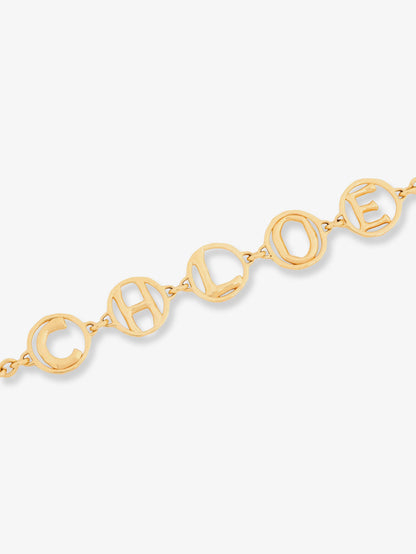 Collana Script in ottone thumbnail