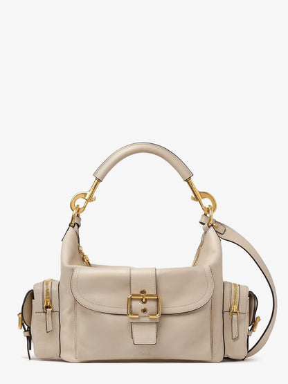 Medium Double Carry leather shoulder bag thumbnail