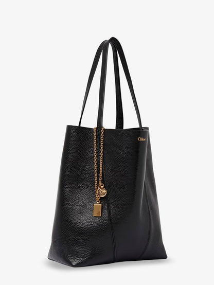 Chloé Spin leather shoulder bag thumbnail