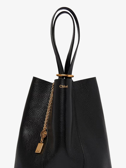 Chloé Spin leather shoulder bag thumbnail