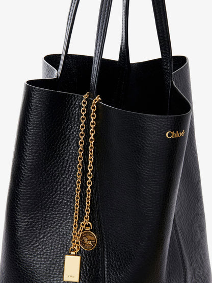 Chloé Spin leather shoulder bag thumbnail