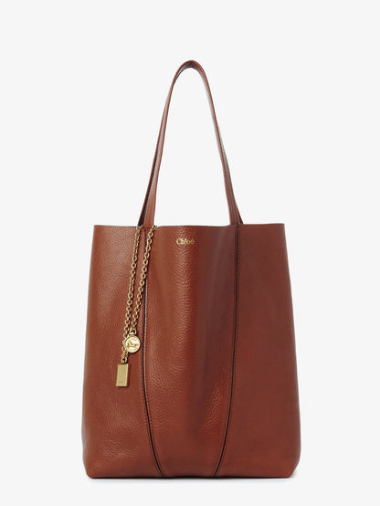 Chloé Spin leather shoulder bag thumbnail