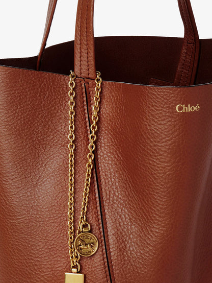 Chloé Spin leather shoulder bag thumbnail