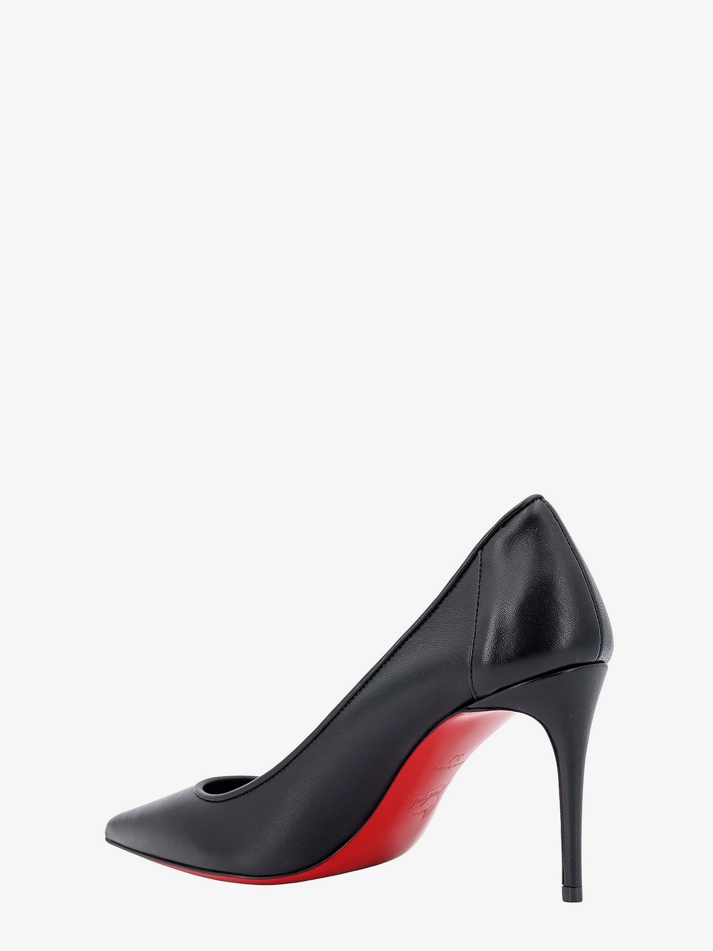 Sporty Kate 85 leather pumps