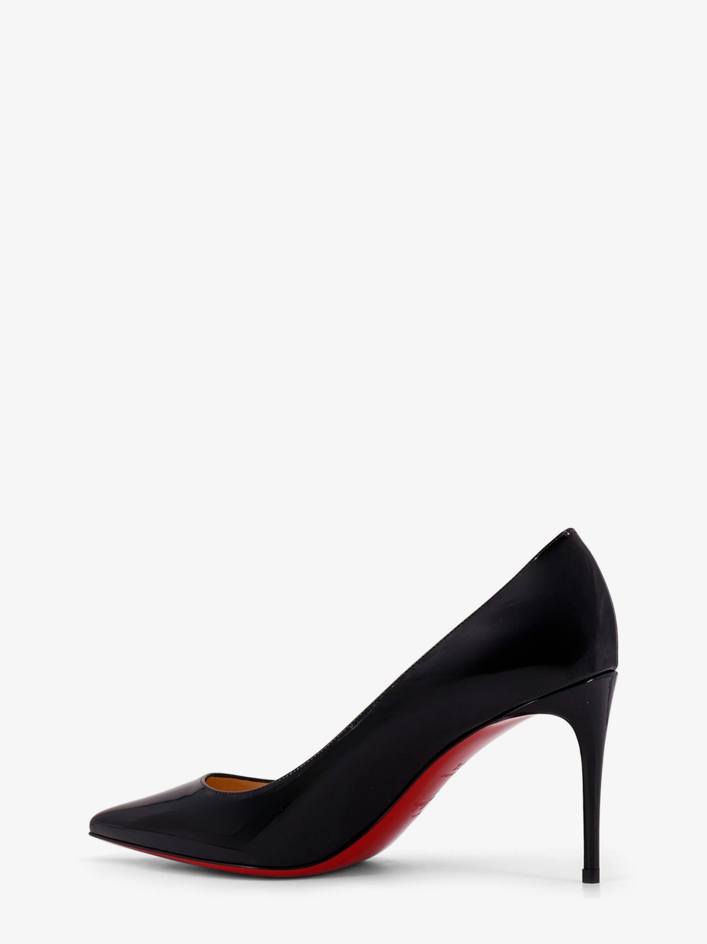 Kate patent leather décolleté