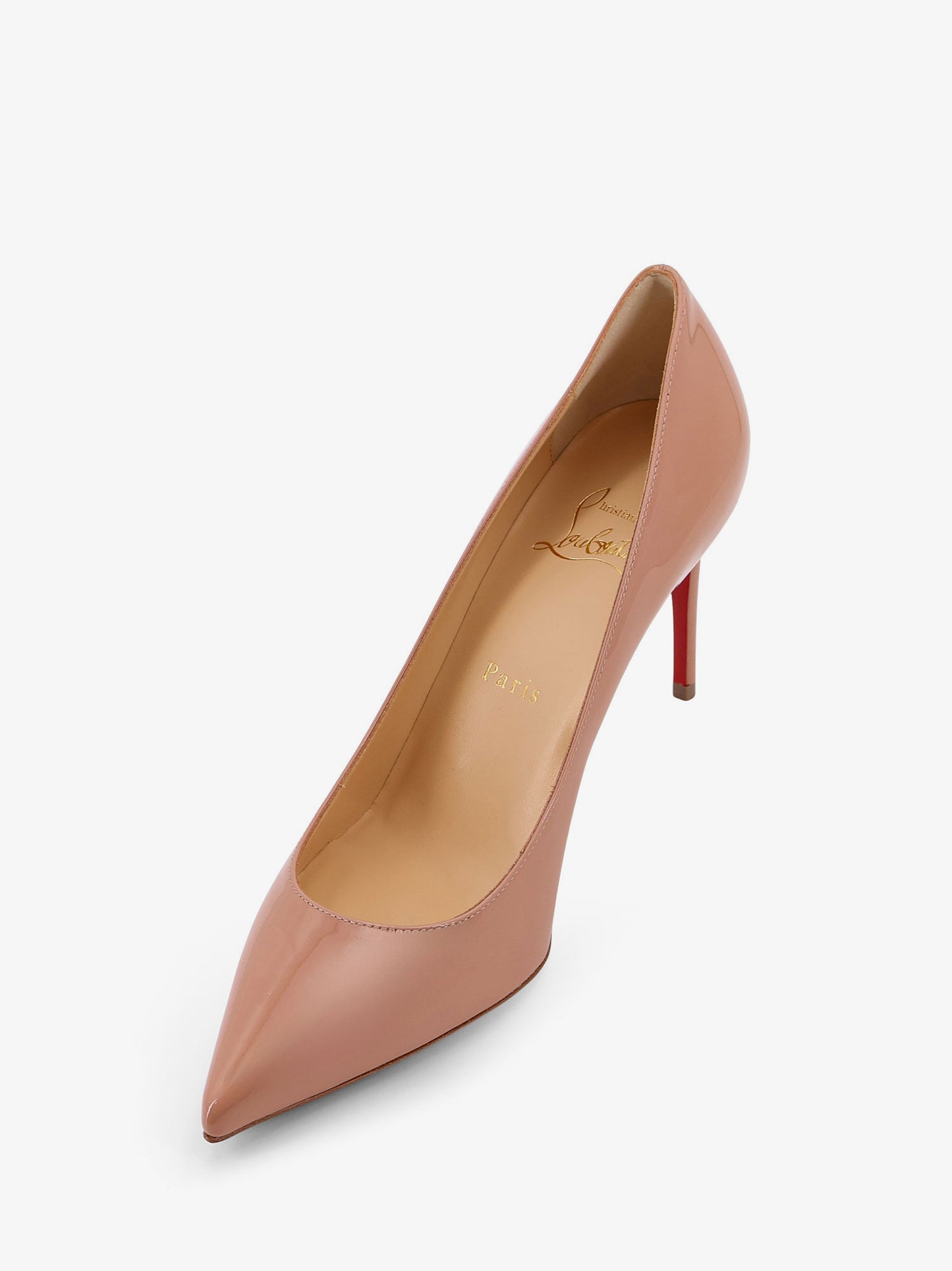 Kate patent leather pumps