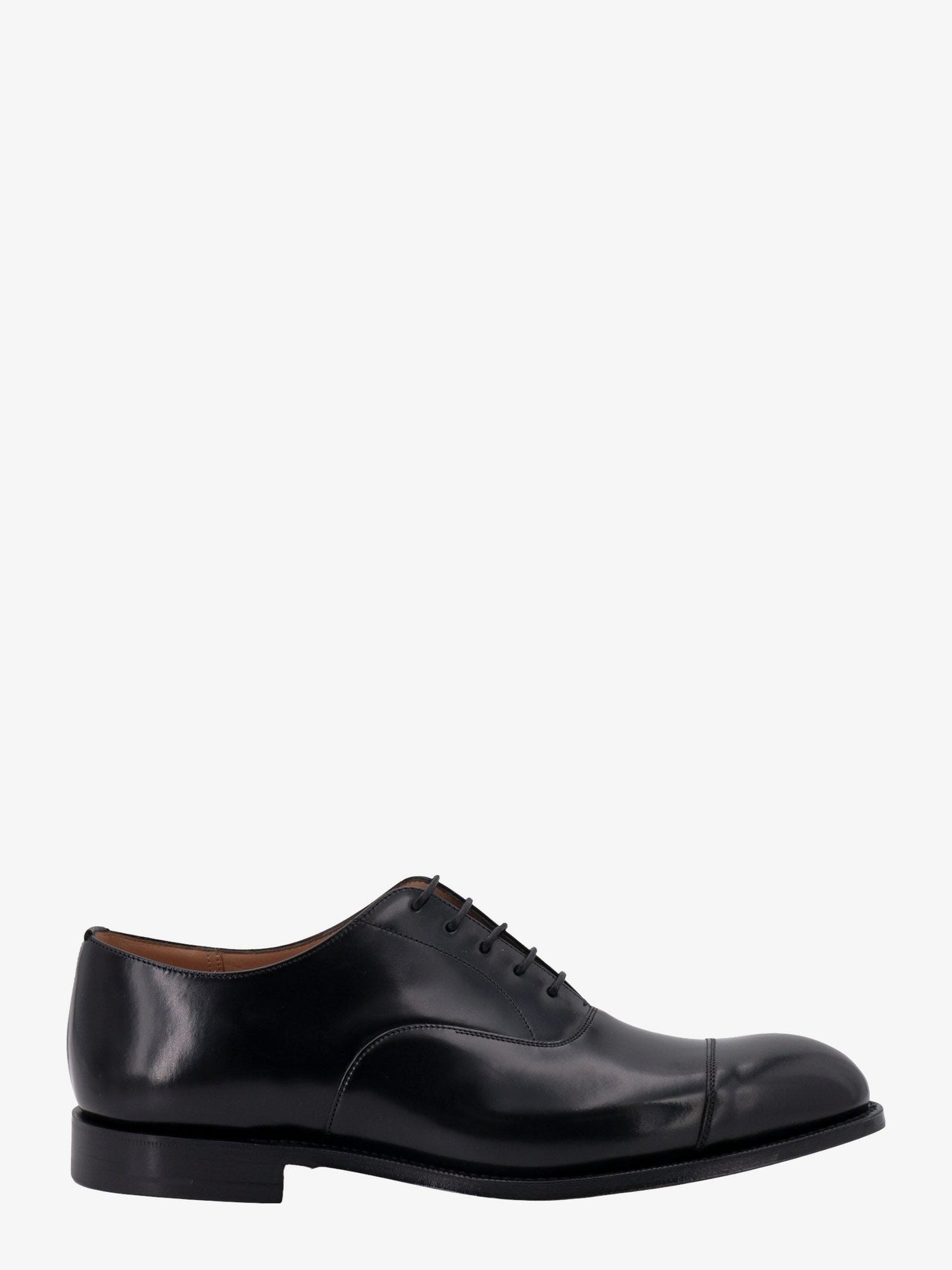 Consult leather lace-up