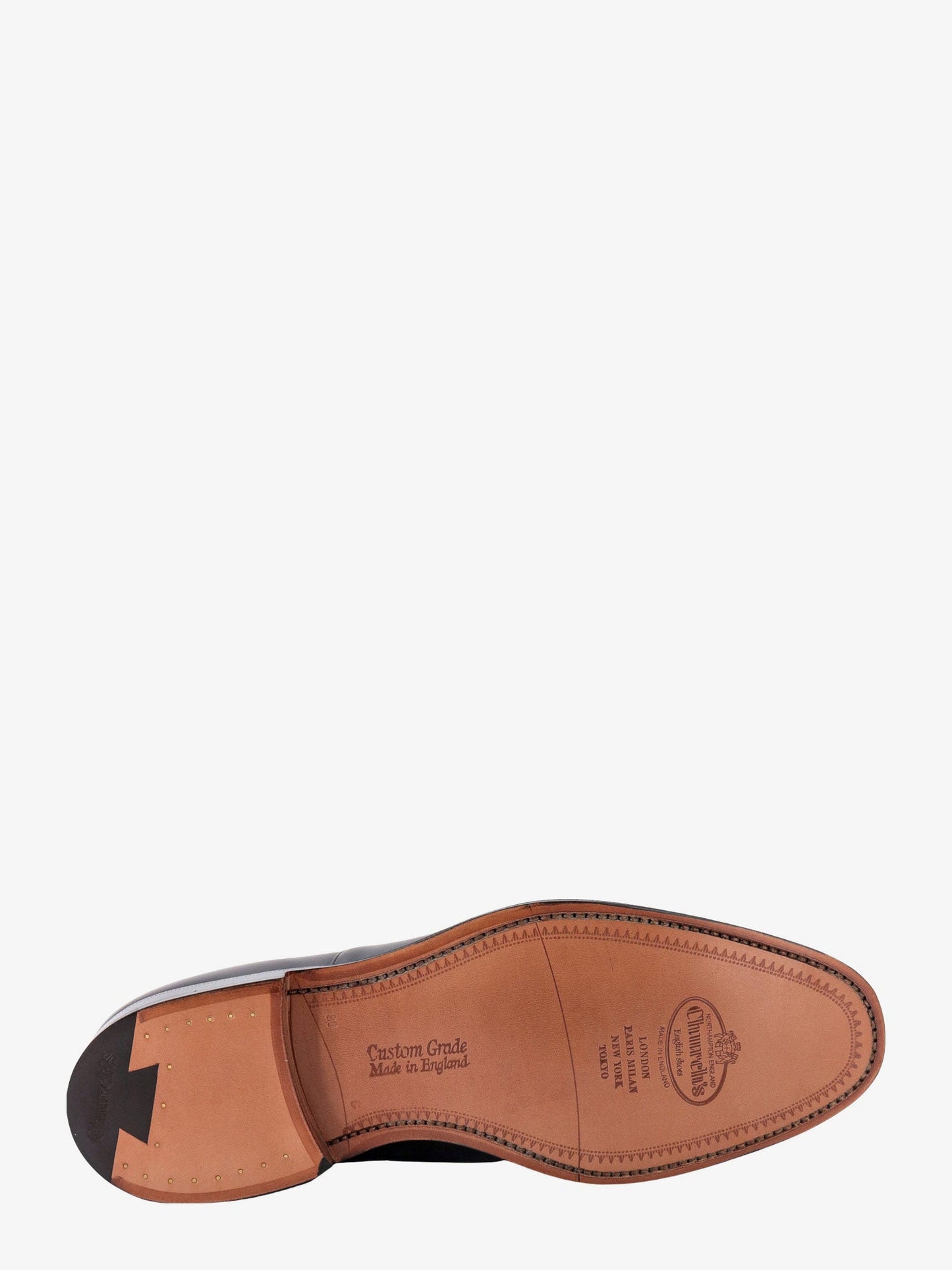 Consult leather lace-up