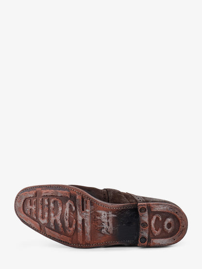 Shanghai loafers in vintage-effect suede thumbnail