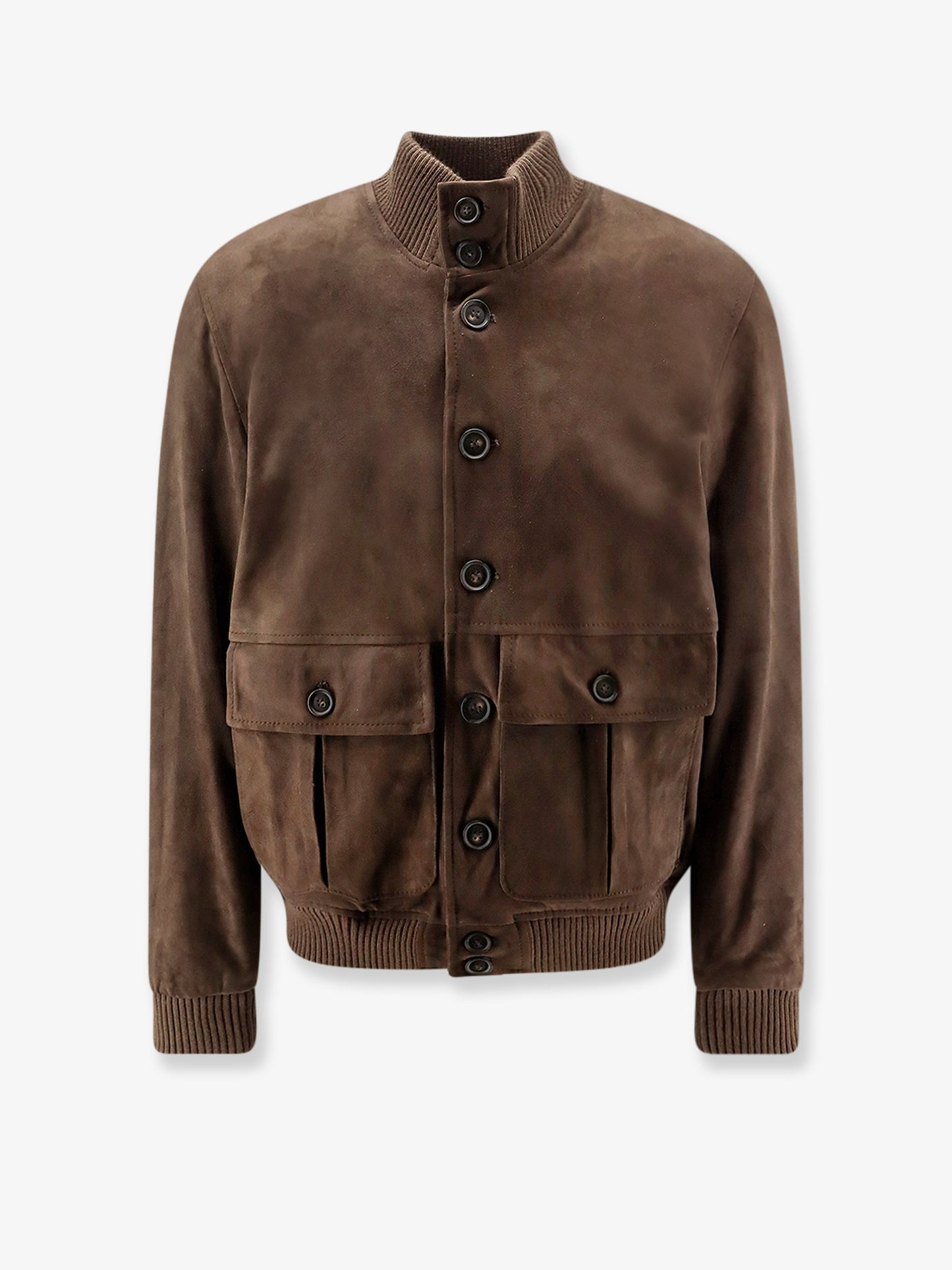 Suede Jacket
