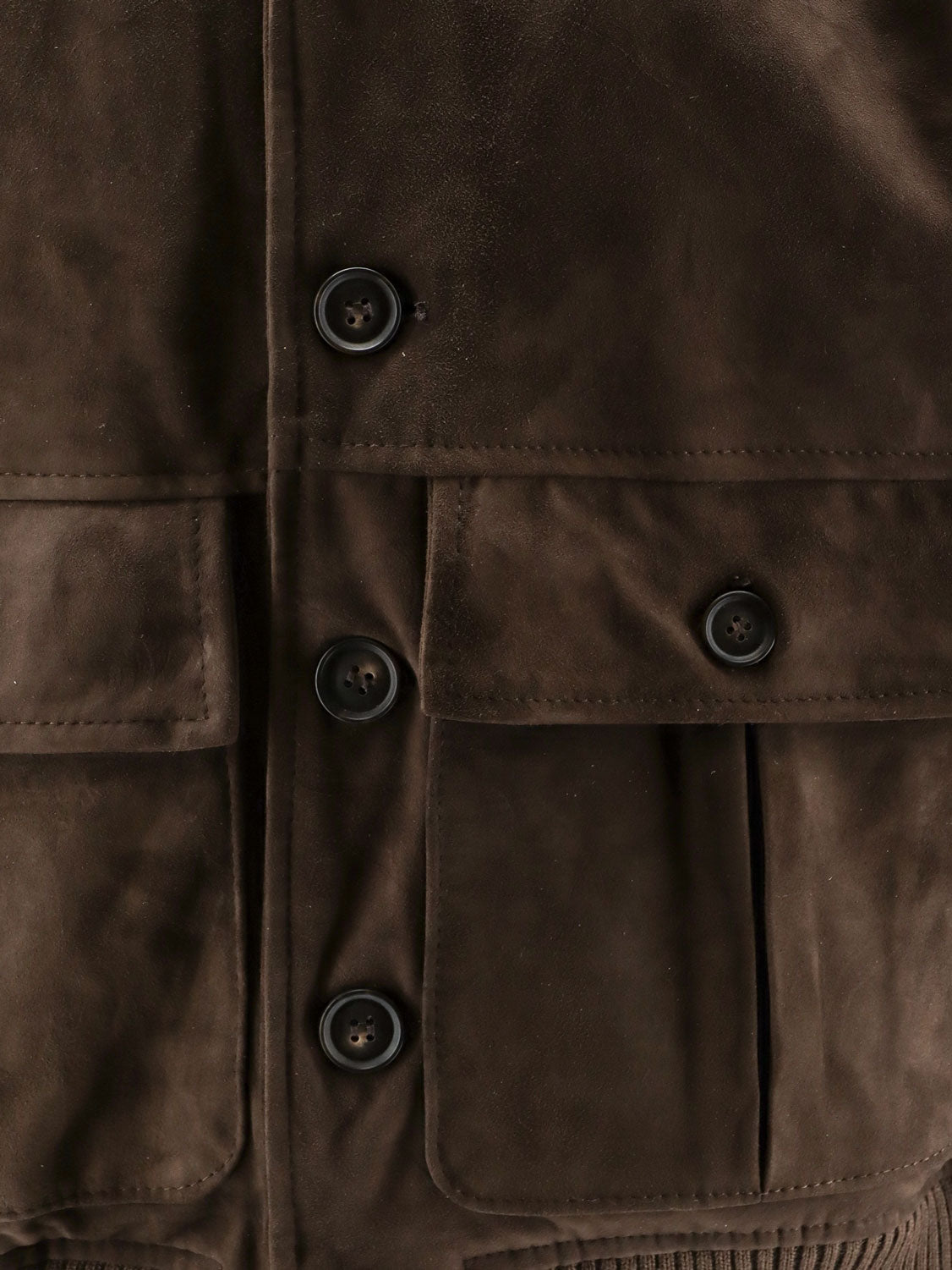 Suede Jacket