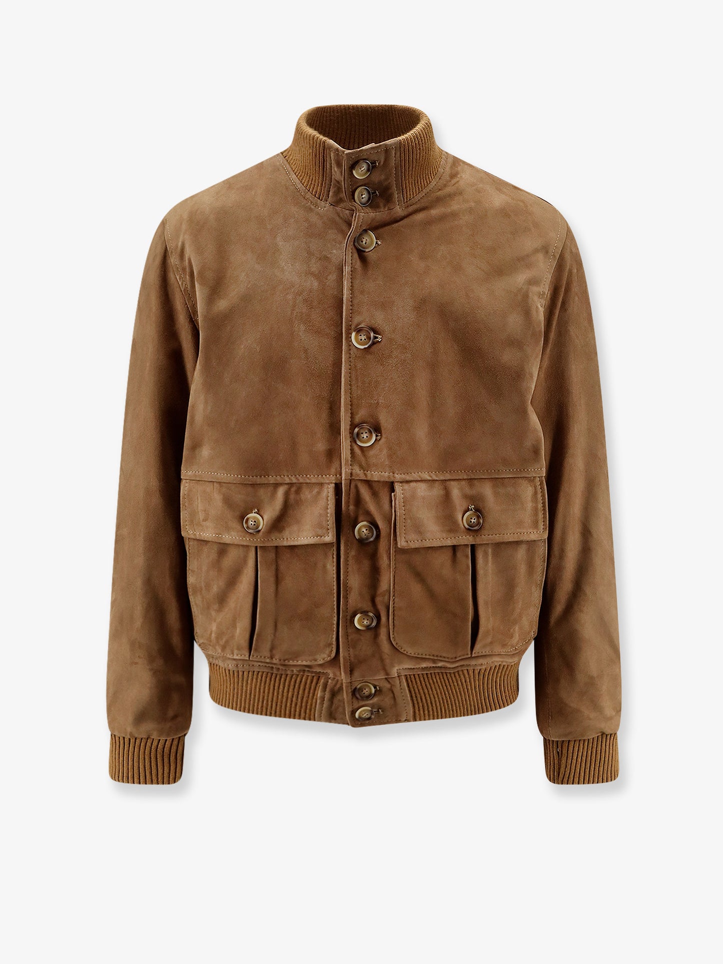 Giubbino in suede