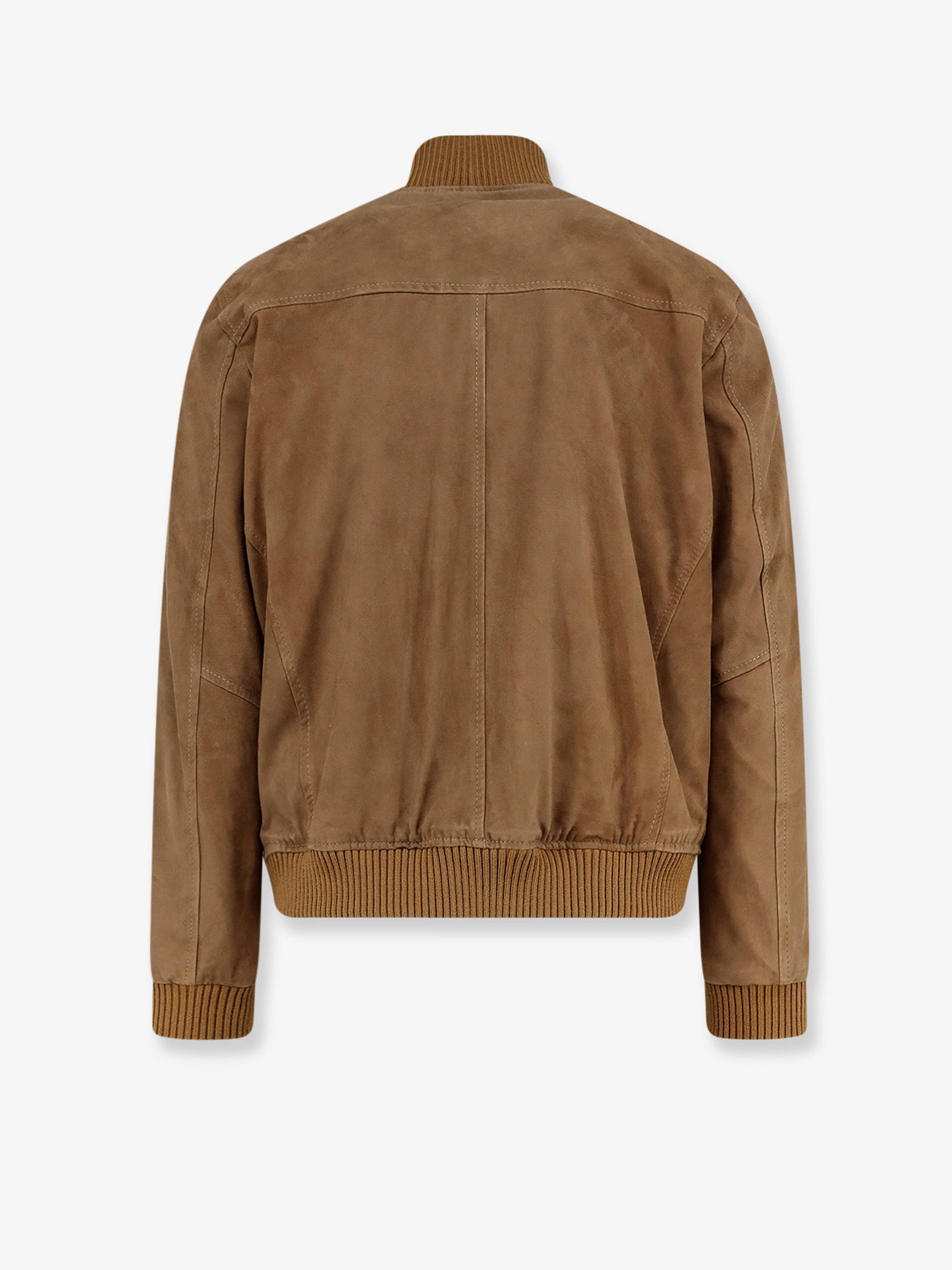 Giubbino in suede