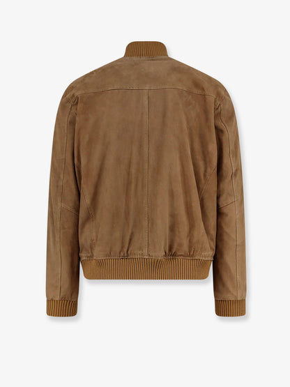 Giubbino in suede thumbnail