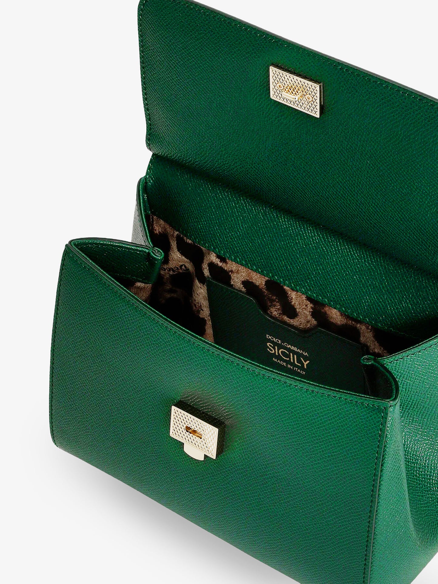 Sicily leather crossbody bag