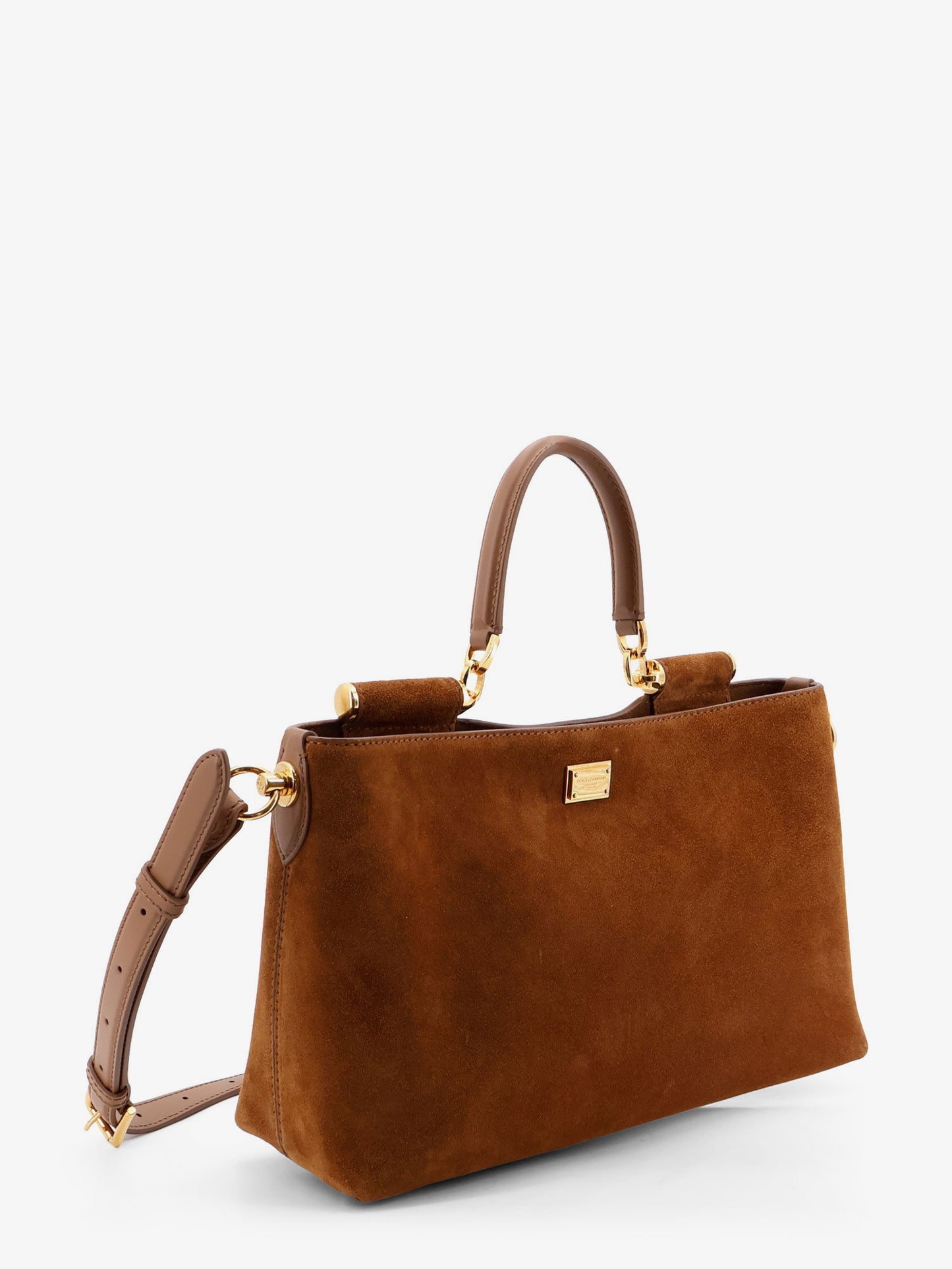 Vittoria suede crossbody bag