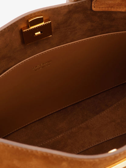 Vittoria suede crossbody bag thumbnail