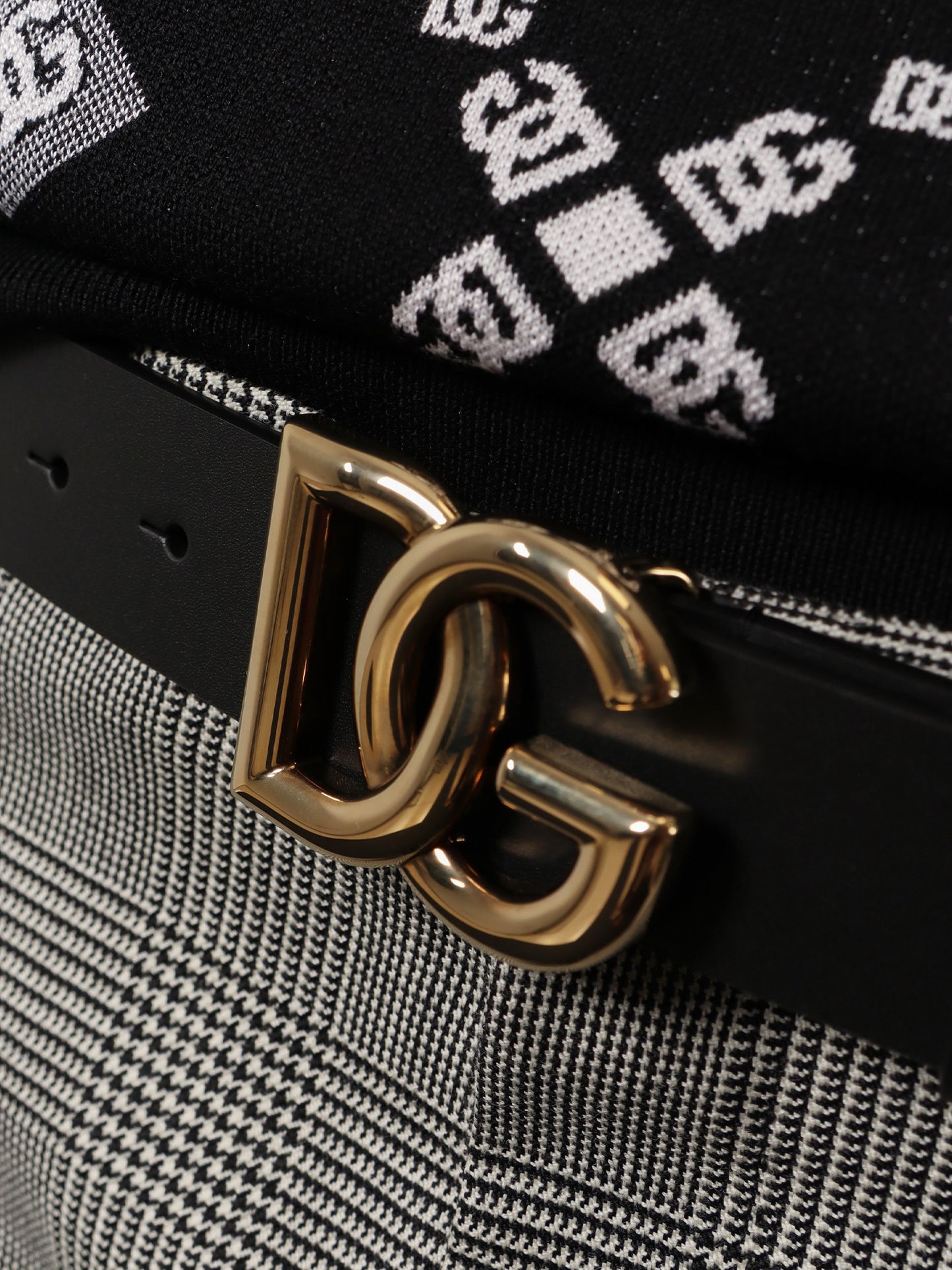 Leather belt