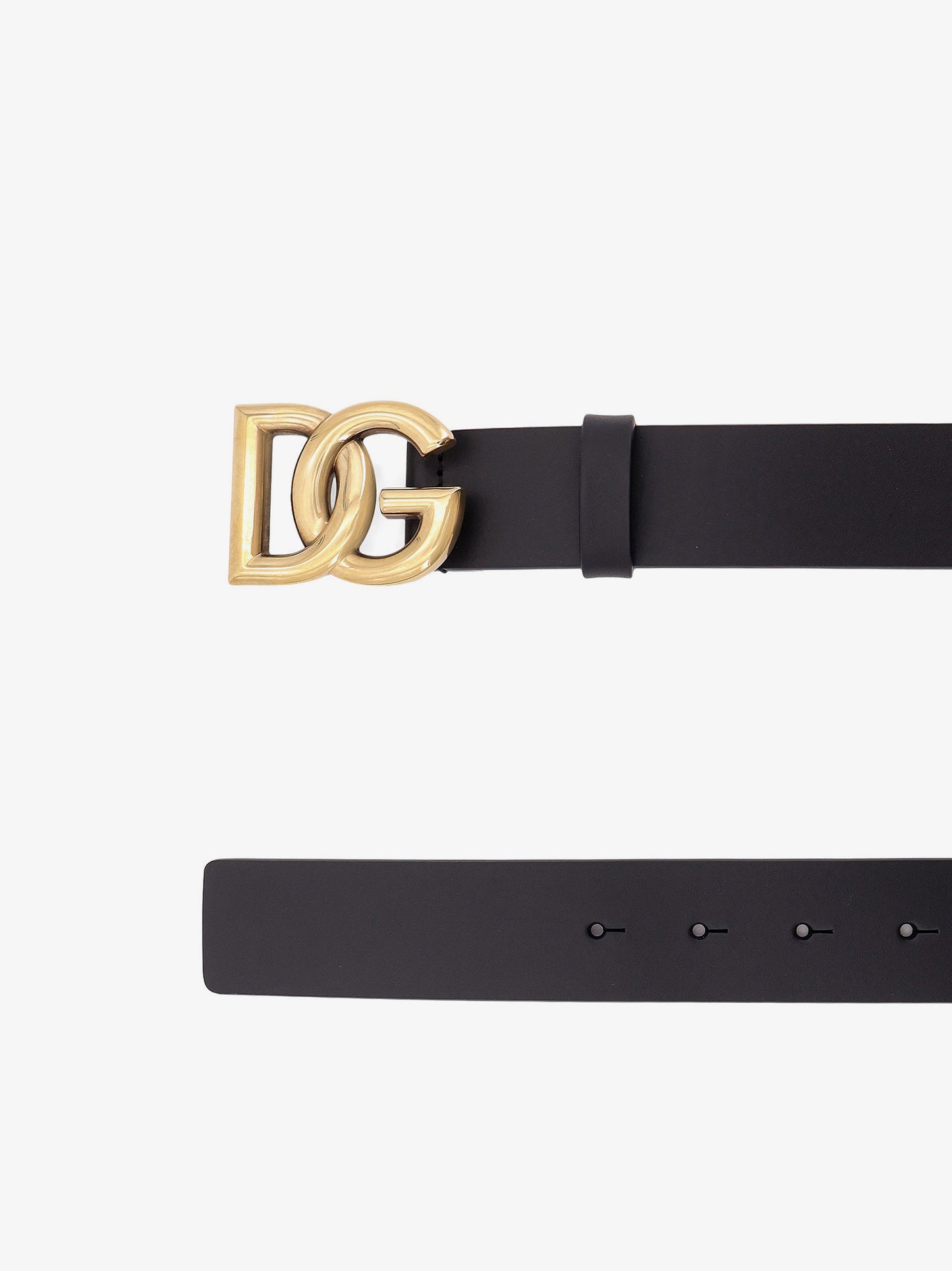 Leather belt