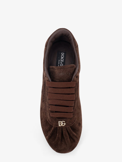 Soft Ballet split-suede sneakers thumbnail
