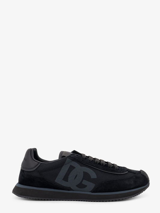 DG Cushion sneakers in nylon with suede inserts