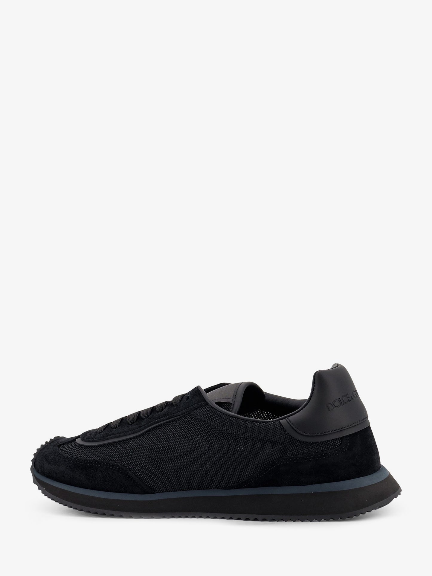 DG Cushion sneakers in nylon with suede inserts