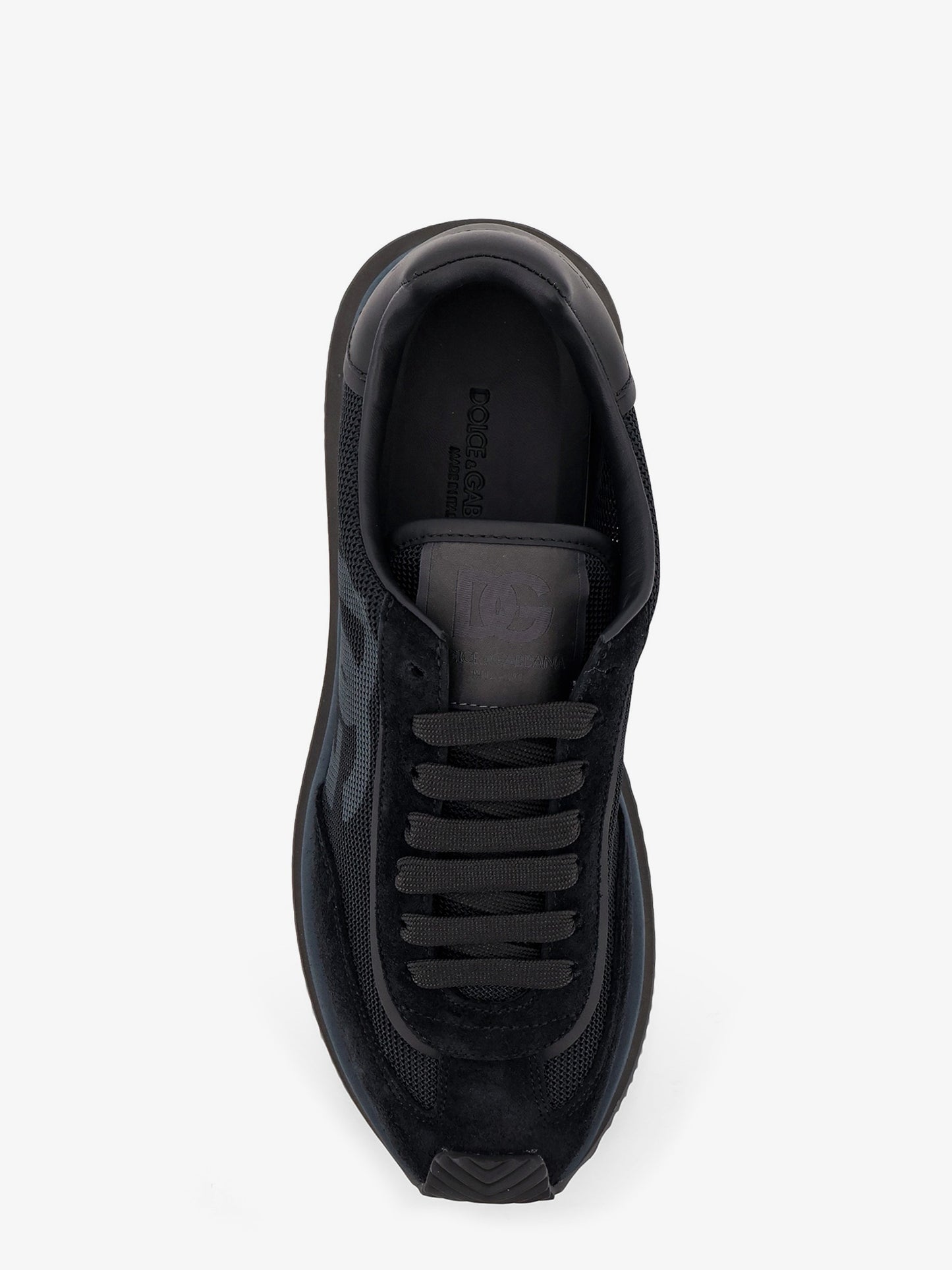 DG Cushion sneakers in nylon with suede inserts