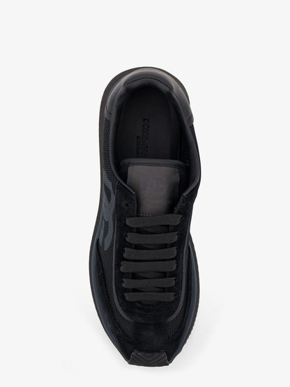 DG Cushion sneakers in nylon with suede inserts thumbnail