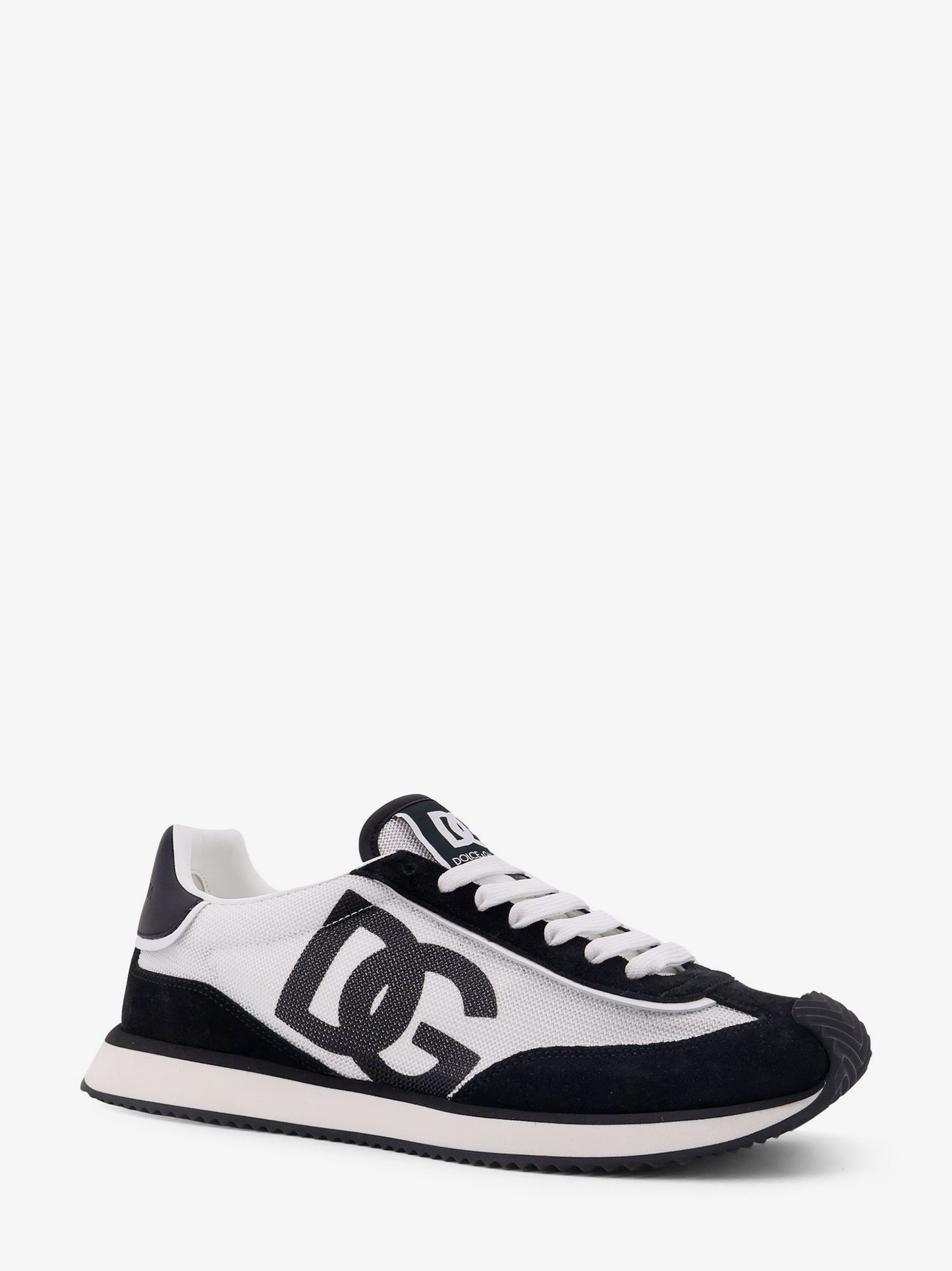 DG Cushion sneakers in nylon with suede inserts