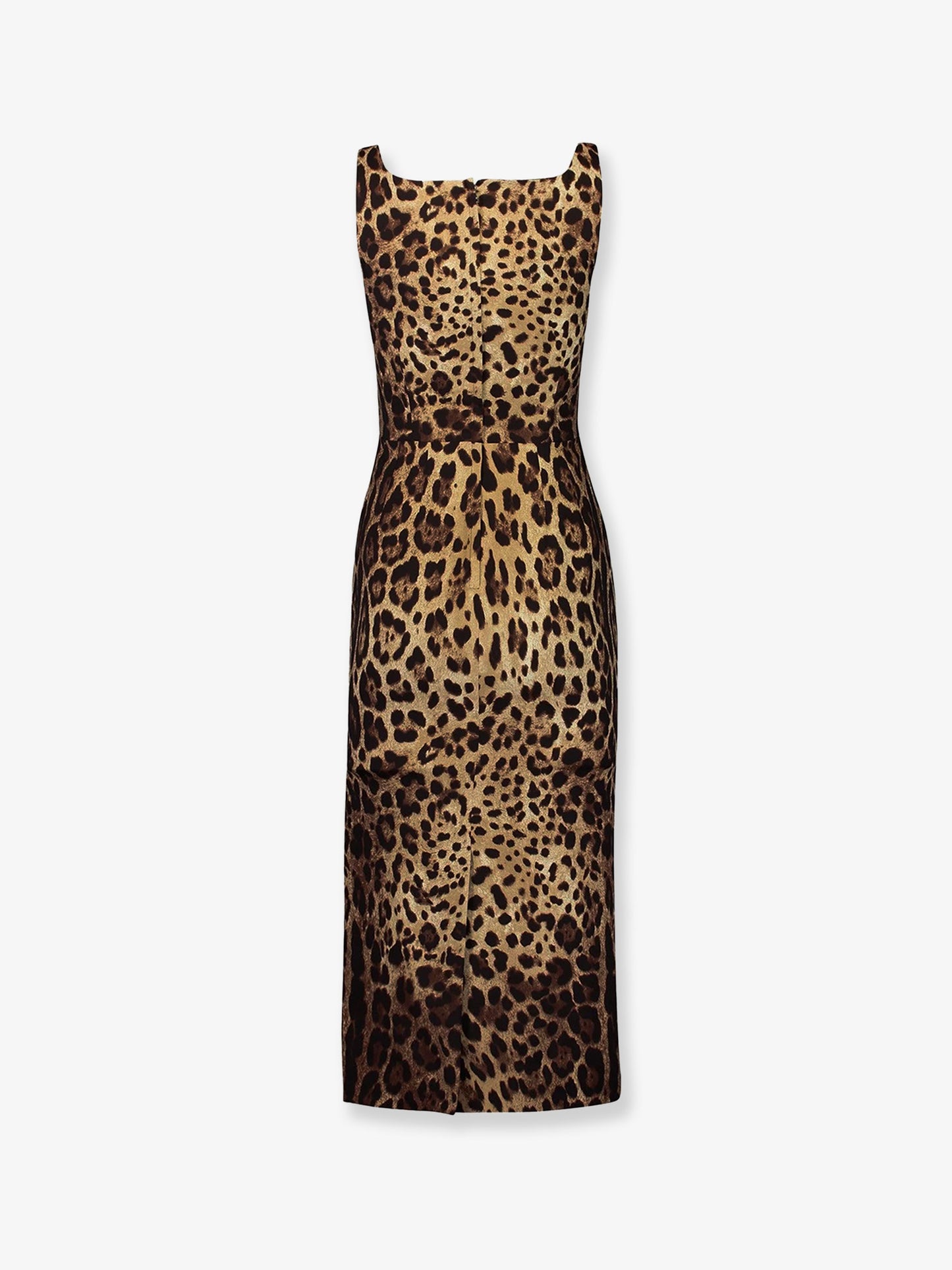 Midi Dress with Animal print