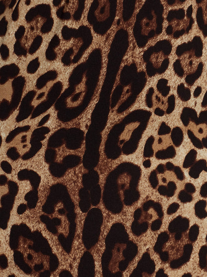 Midi Dress with Animal Print thumbnail