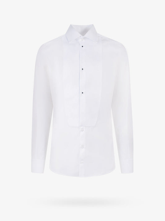 Gold cotton shirt