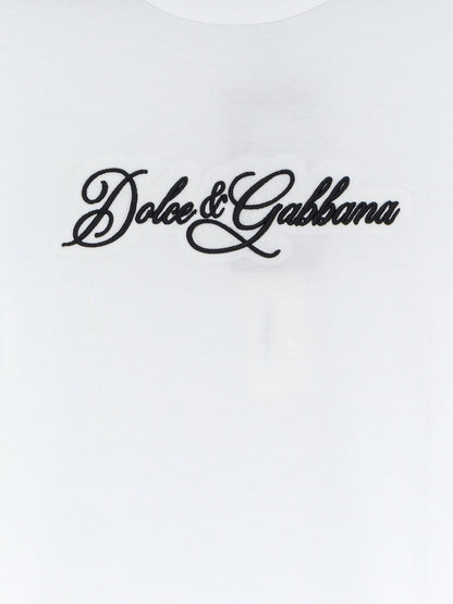 Cotton t-shirt with Logo thumbnail