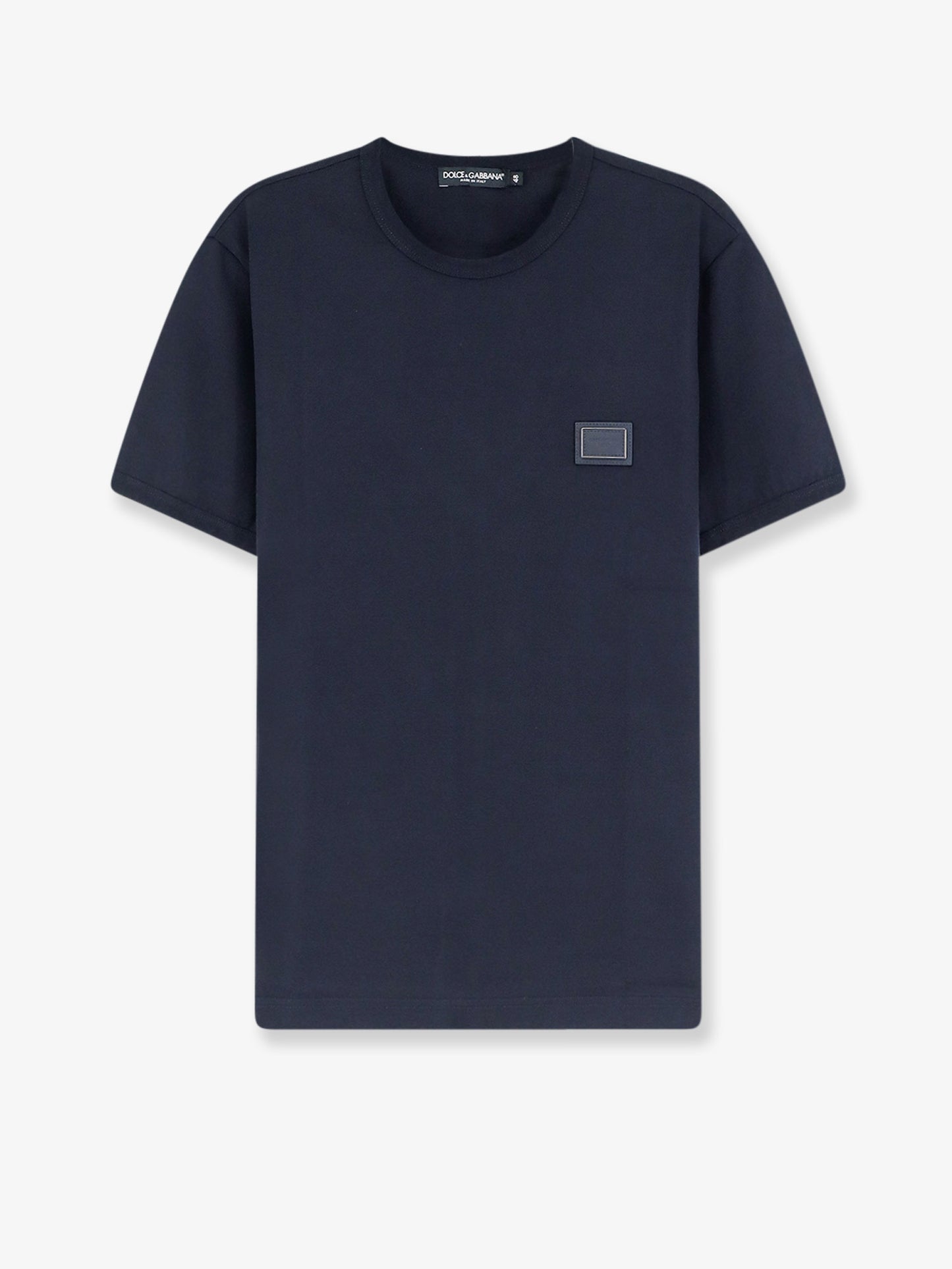 Cotton t-shirt with iconic detail