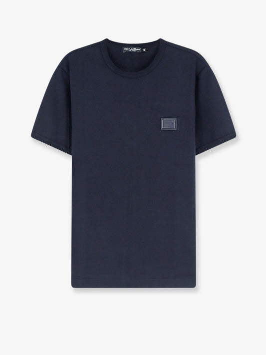 Cotton t-shirt with iconic detail