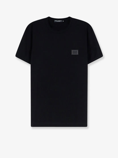 Cotton t-shirt with iconic detail thumbnail