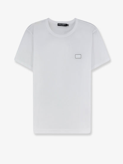Cotton t-shirt with iconic detail thumbnail