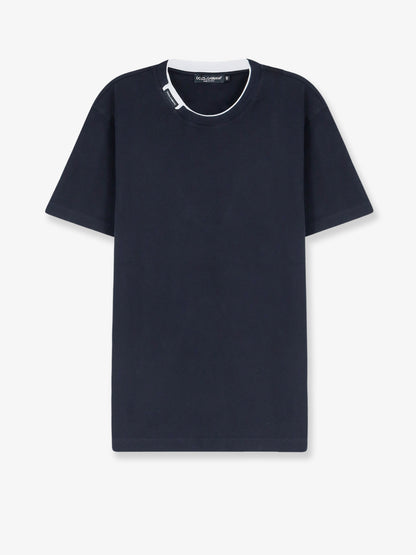 Cotton t-shirt with contrasting profile thumbnail