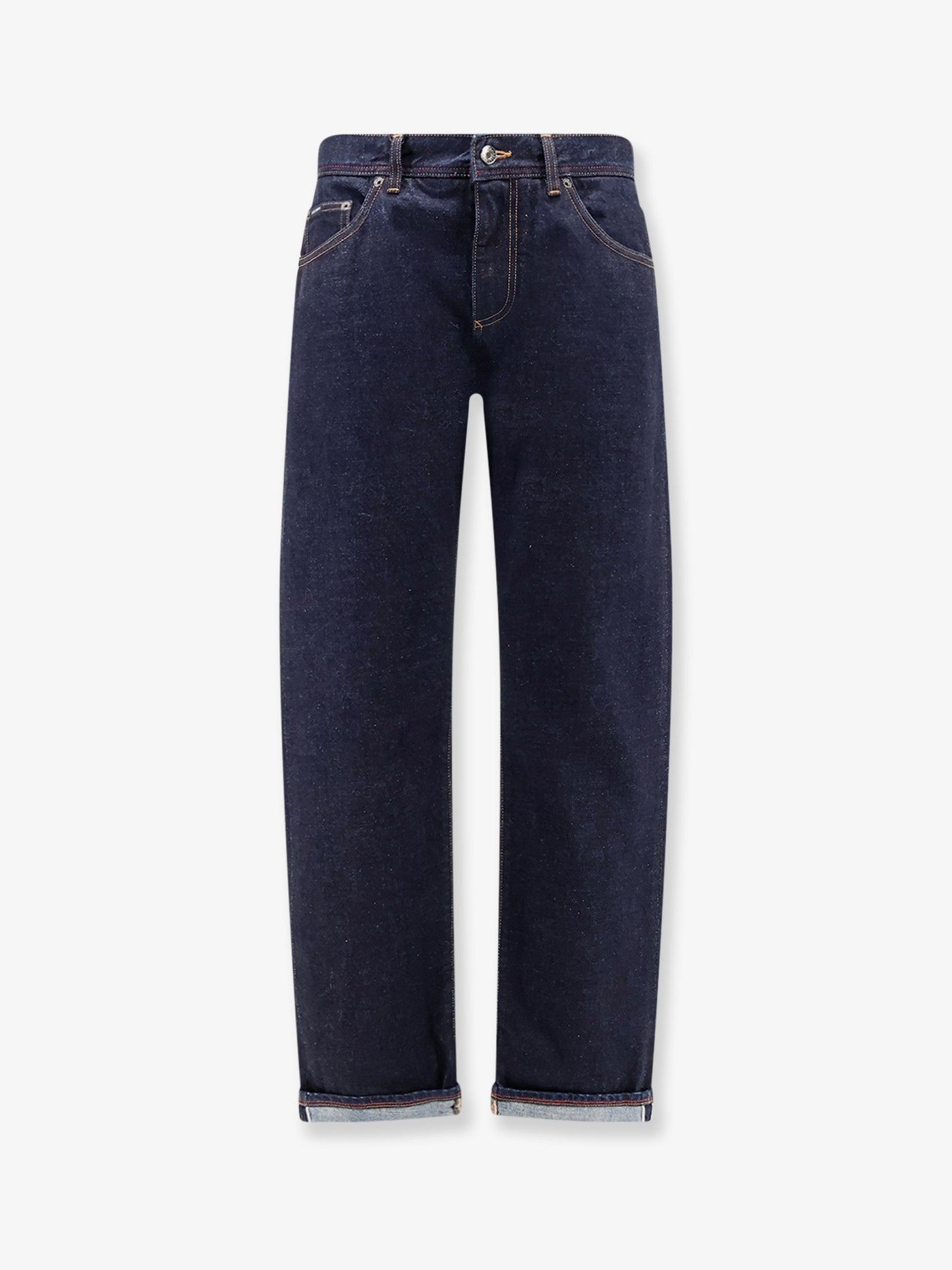 Classic jeans with Logo embroidery