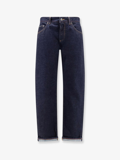 Classic jeans with Logo embroidery thumbnail
