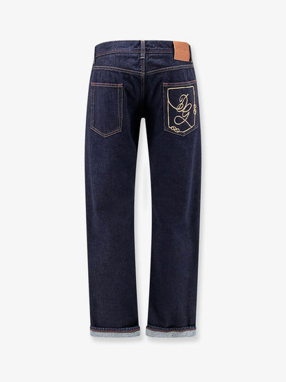 Classic jeans with Logo embroidery thumbnail